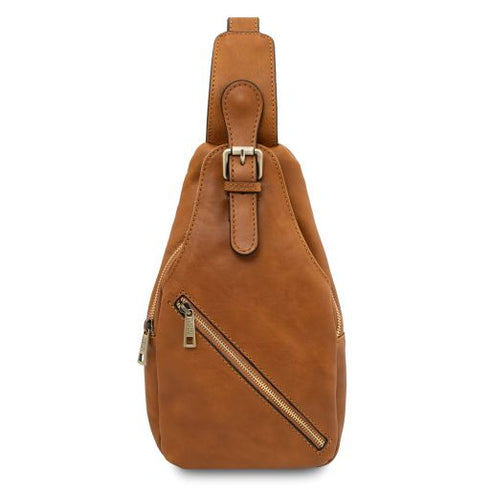 Kevin - Leather crossover bag